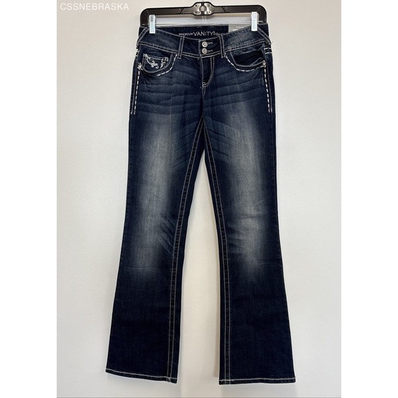 Vanity Other - Vanity Blue Premium Original Bootcut‎ Jeans - Size 26x33